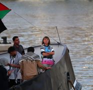 Greta Thunberg reținută, alături de alți activiști, de forțele israeliene